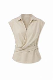 Blouse Isla beige