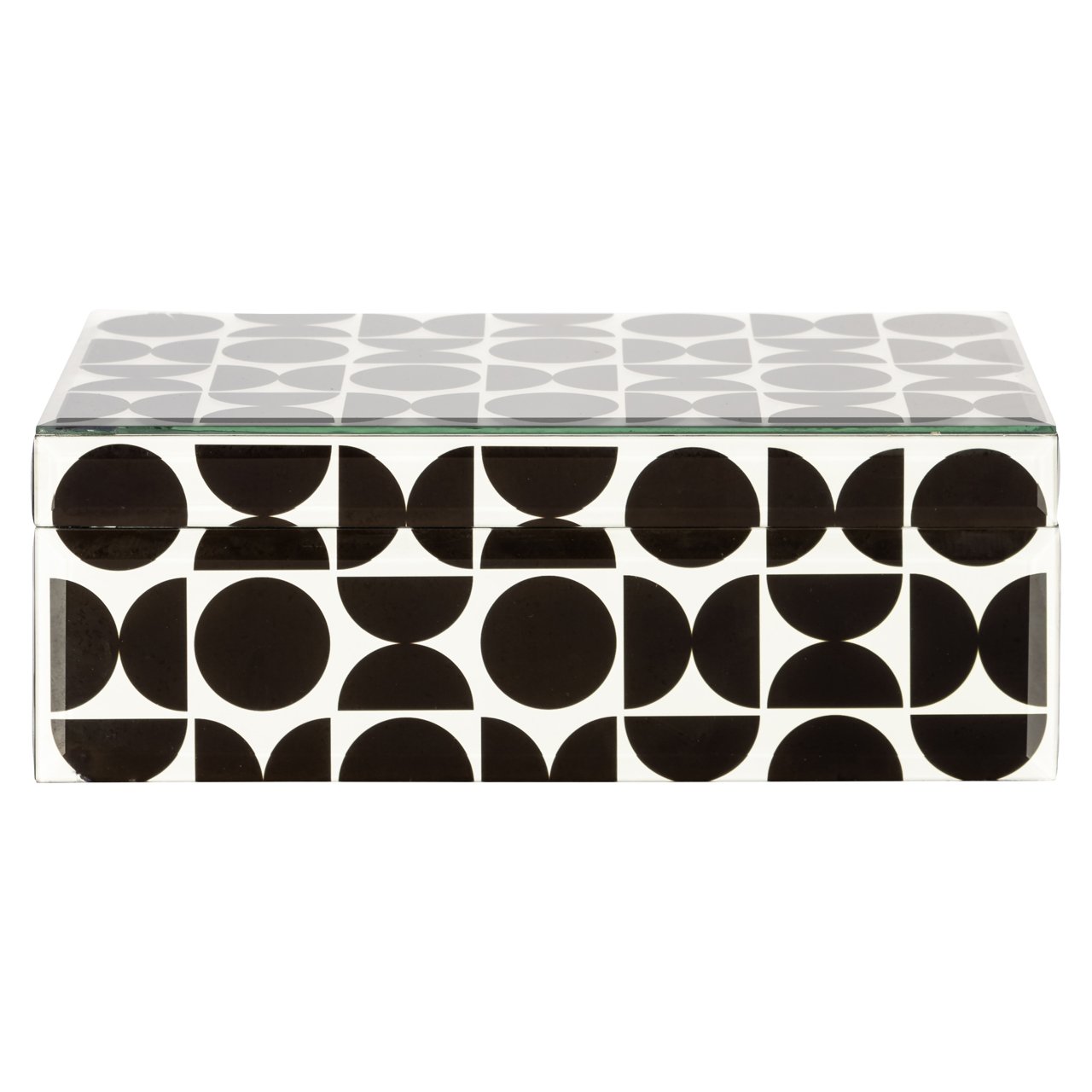 Opbergdoos Vivian black large