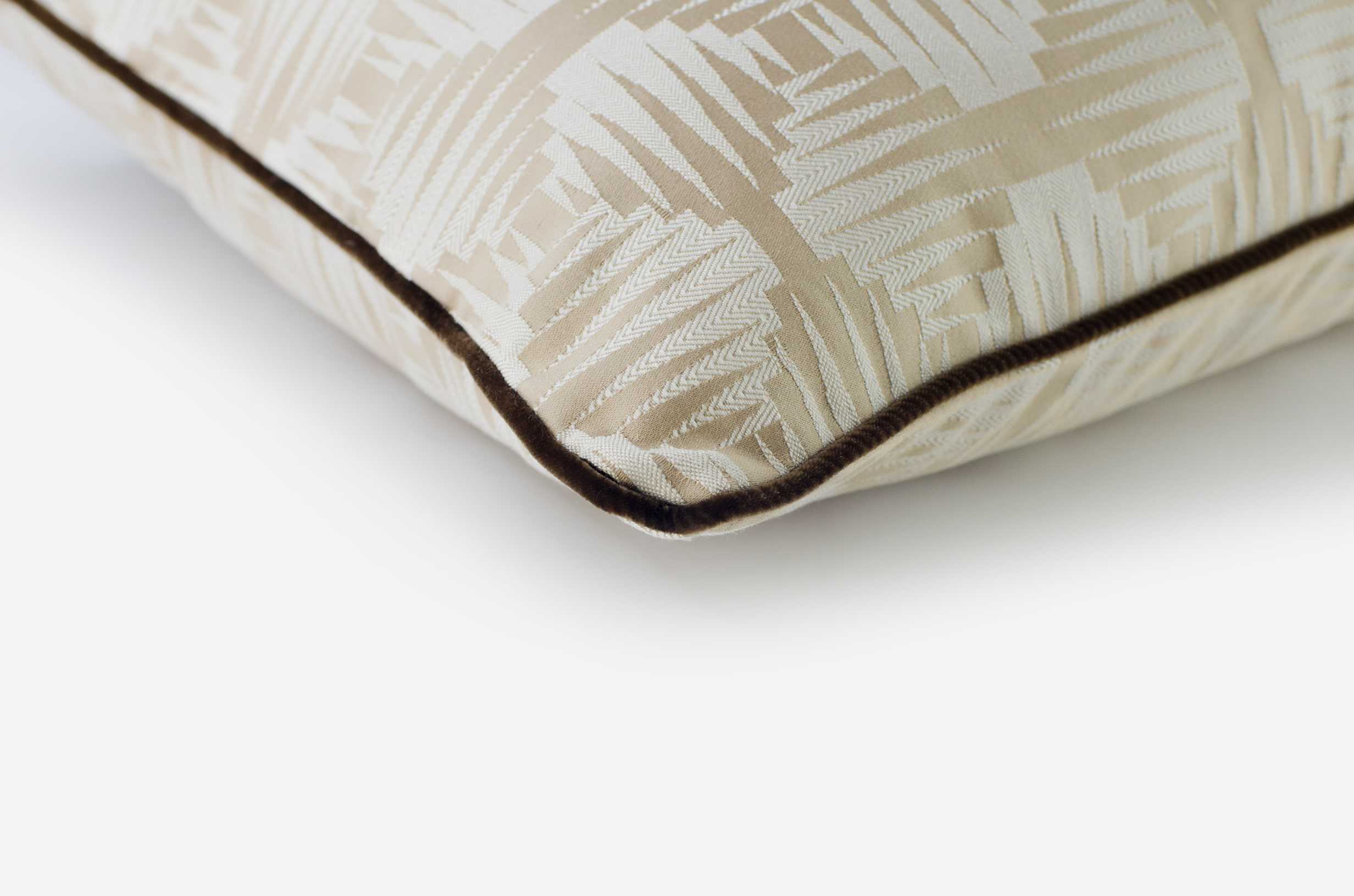 LDE kussen Nicchio Beige