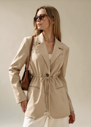 Blazer Nomi Taupe