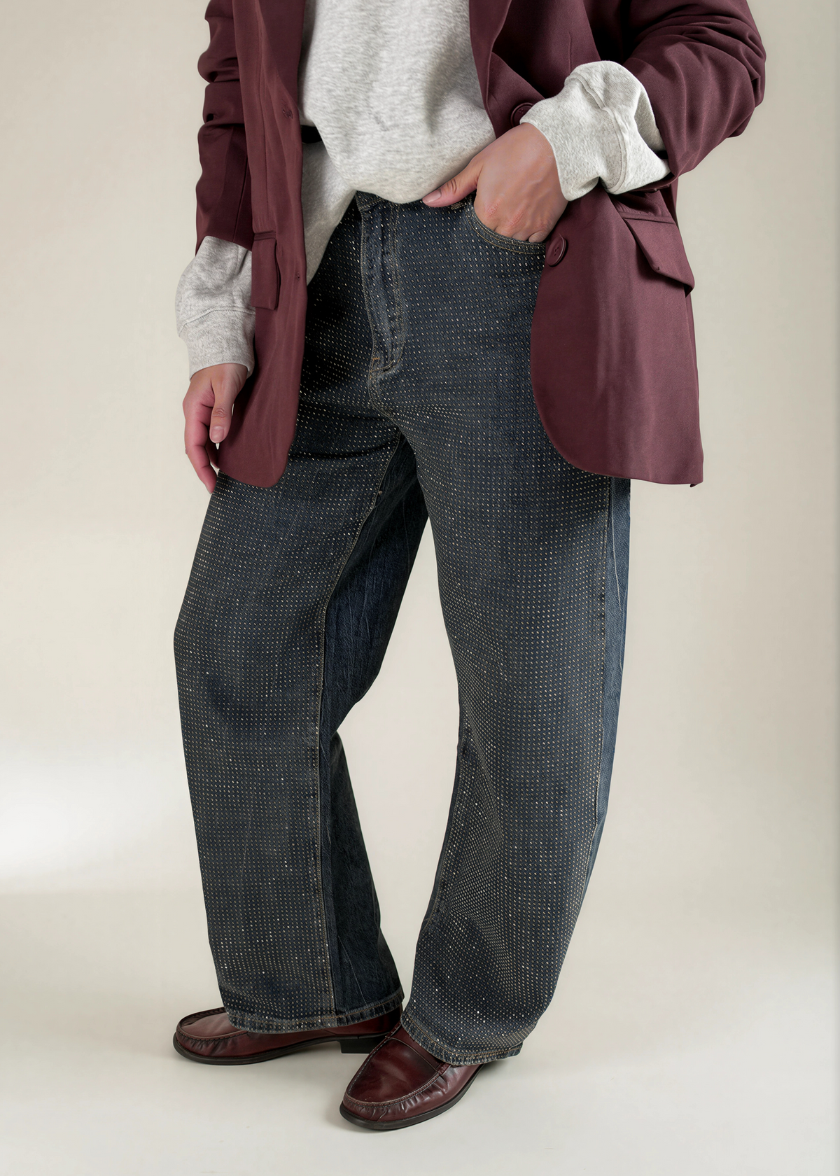 Jeans Faye Glitter