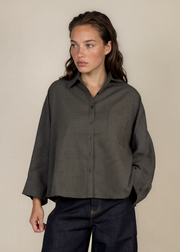 Blouse Evi Blauw
