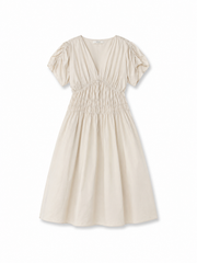 Jurk Chloë Beige