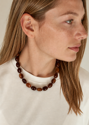 Ketting Linn Bruin