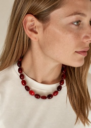Ketting Linn Rood