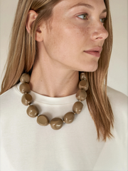 Ketting Nolie Beige