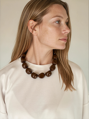 Ketting Nolie Bruin