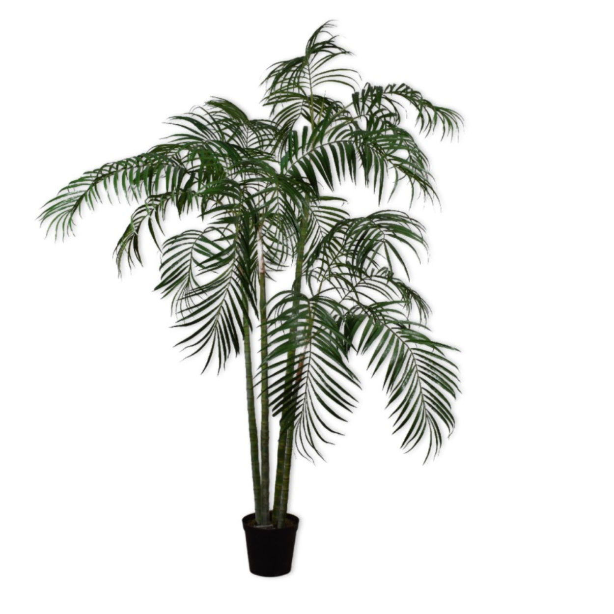 Kunstboom Palm i/pot groen  274 cm