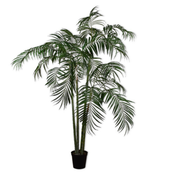 Kunstboom Palm i/pot groen  274 cm