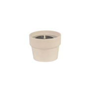 Buitenkaars terracotta pot ø 8 cm - camel