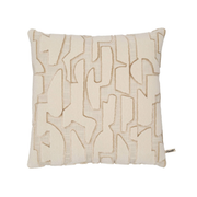 Kussen Seraq 45 x 45 cm naturel