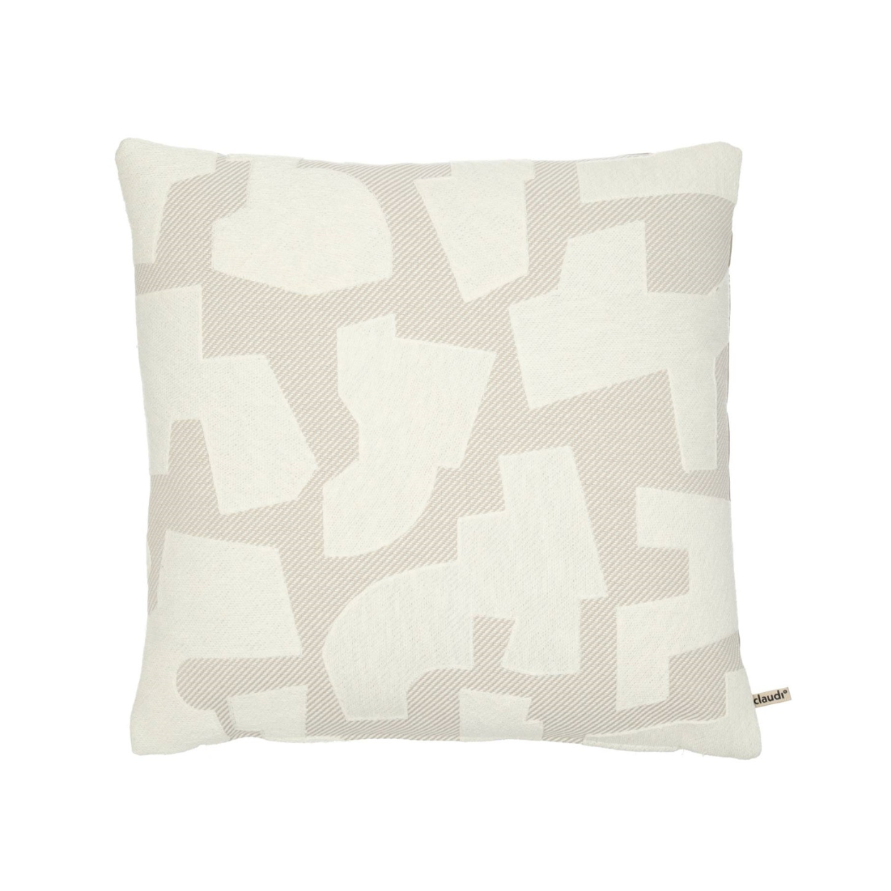 Kussen Jiggy 45 x 45 cm naturel