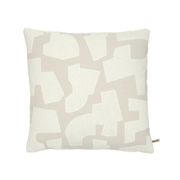 Kussen Jiggy 45 x 45 cm naturel