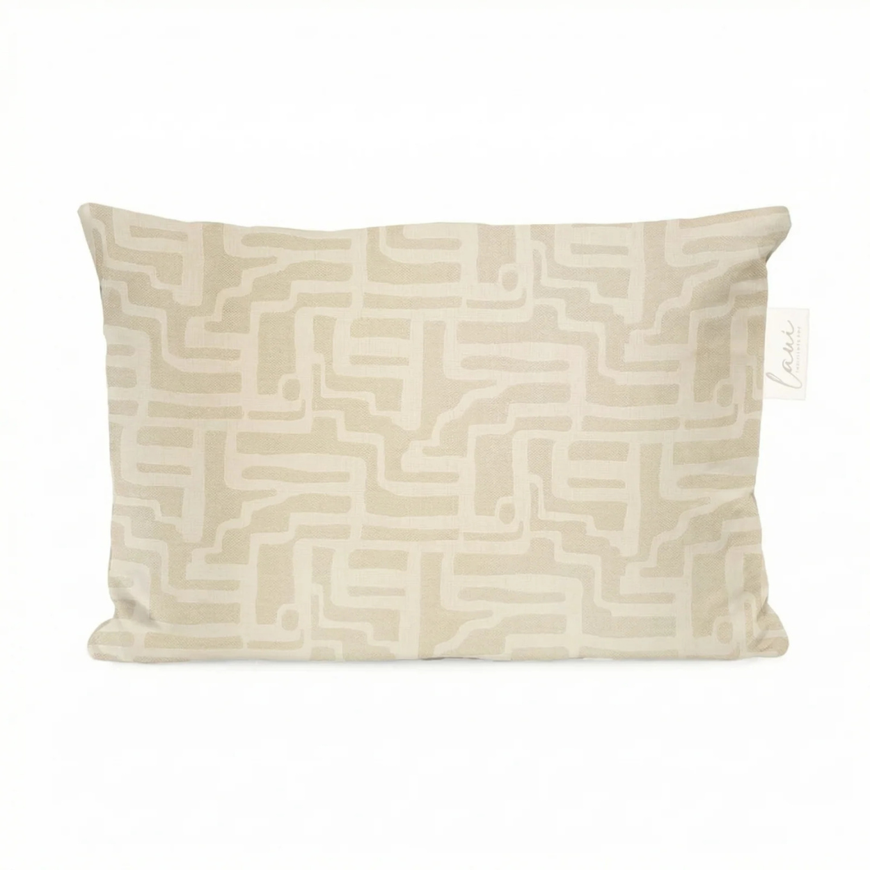 Outdoor Kussen 60 x 40 cm Riddle Plaster