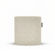 Outdoor Pouf Beige Ø68x35cm