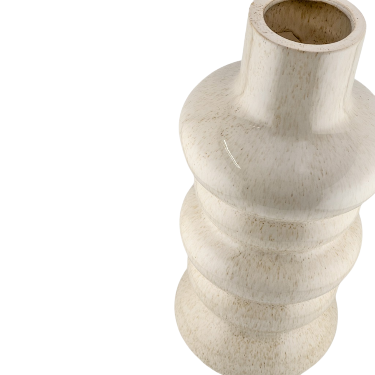 Vaas Pebbles beige L