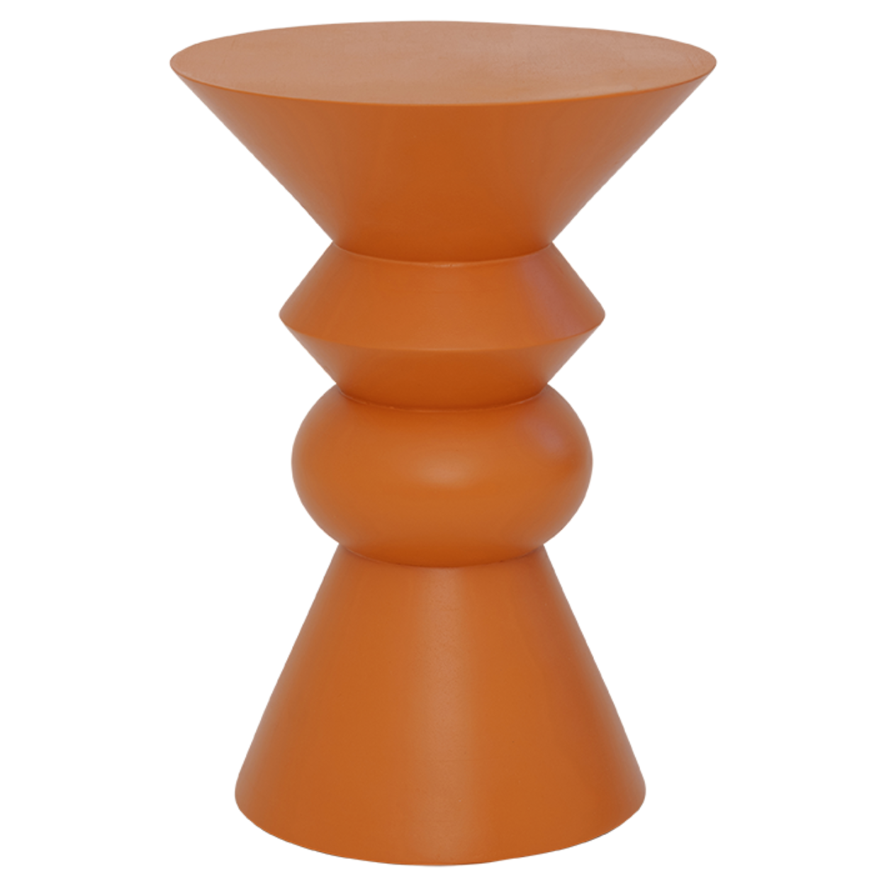 Side table Luova, flame