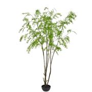 Kunstboom Wilg i/pot groen  280 cm