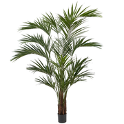 Kunstboom Palm i/pot groen  250 cm