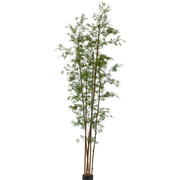 Kunstboom Bamboe i/pot groen  335 cm