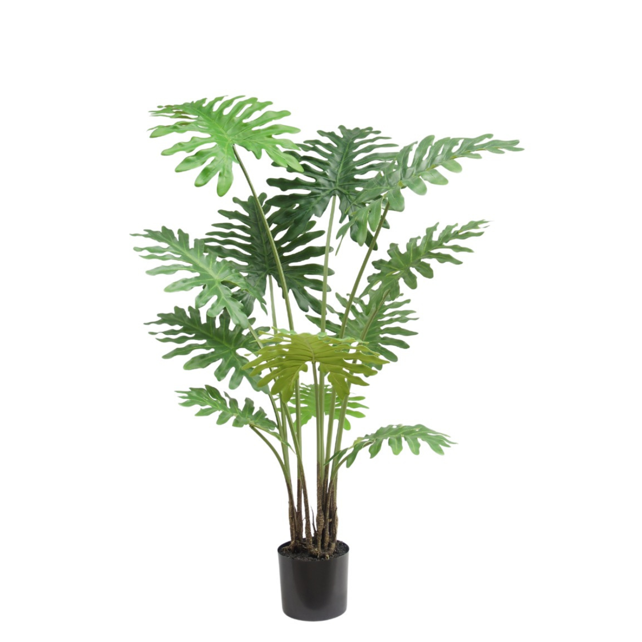 Kunstboom Philodendron i/pot groen  130 cm