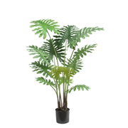 Kunstboom Philodendron i/pot groen  130 cm