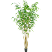 Kunstboom Bamboe i/pot groen  274 cm