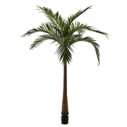 Kunstboom Palm i/pot groen  213 cm