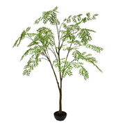 Kunstboom Aralia i/pot groen  210 cm