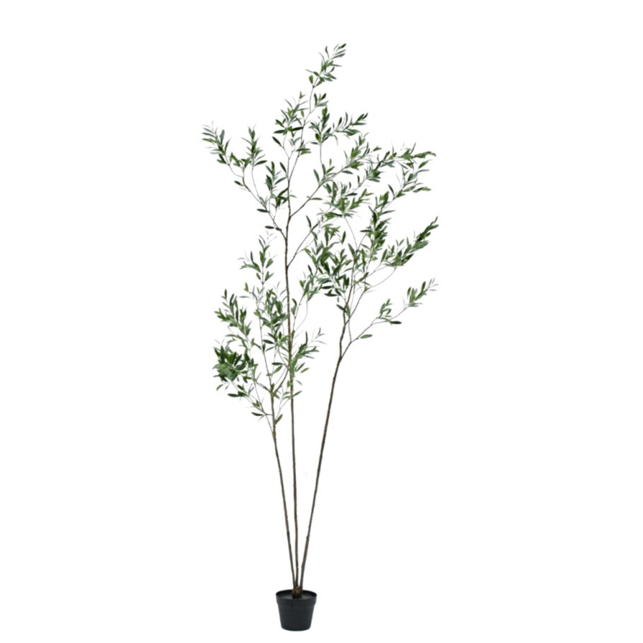 Kunstboom Olijf i/pot groen  227 cm