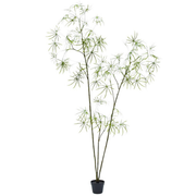 Kunstboom Schefflera i/pot groen  223 cm