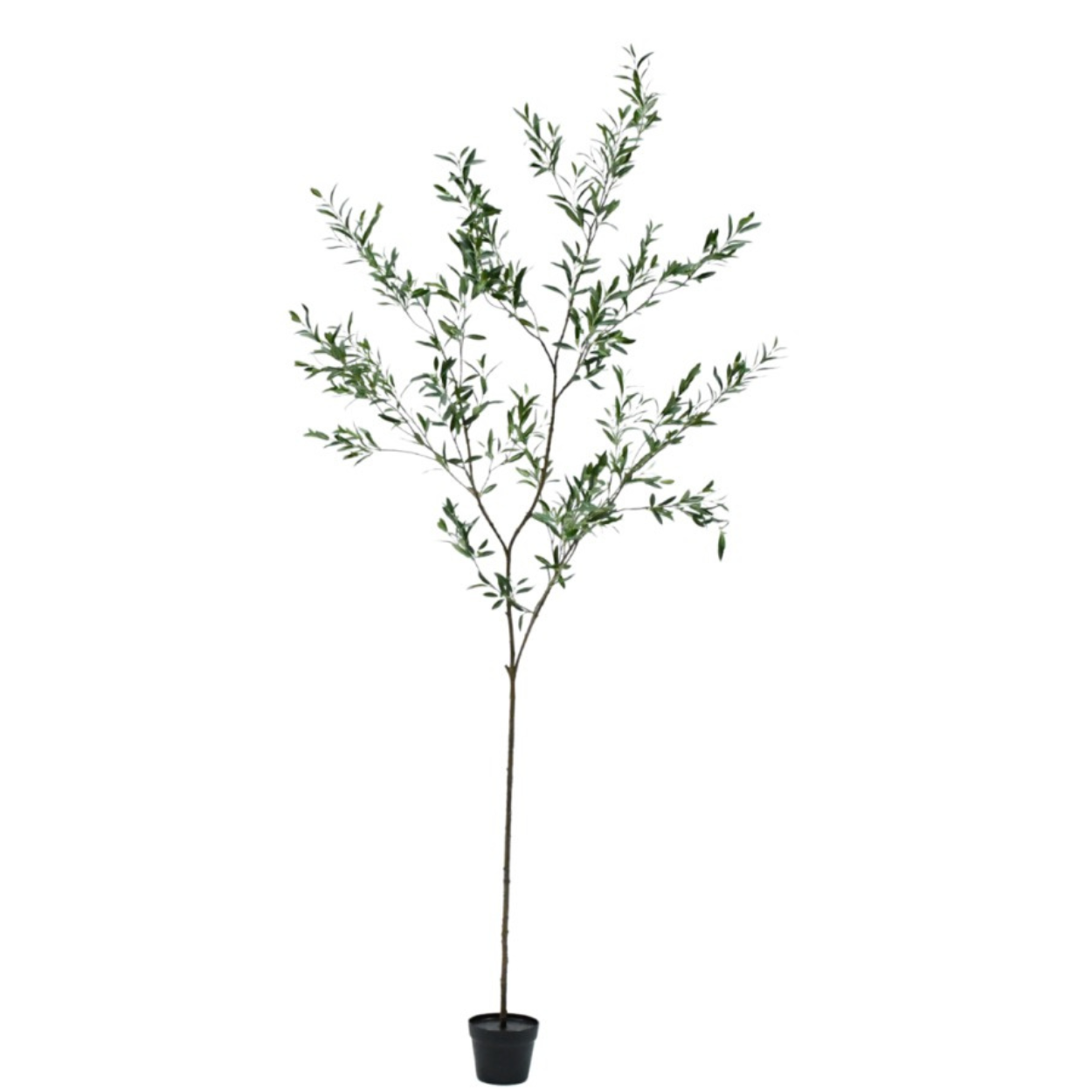 Kunstboom Olijf i/pot groen  234 cm