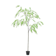 Kunstboom Wilg i/pot groen  230 cm