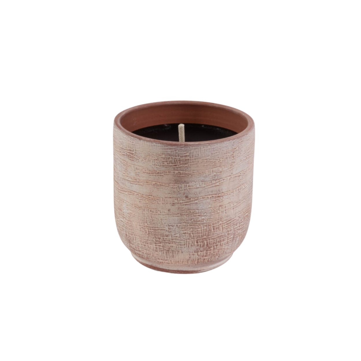 Buitenkaars terracotta pot ø 18 cm - flower pot