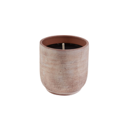Buitenkaars terracotta pot ø 18 cm - flower pot