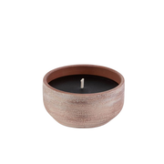 Buitenkaars terracotta pot ø 23 cm - flower pot
