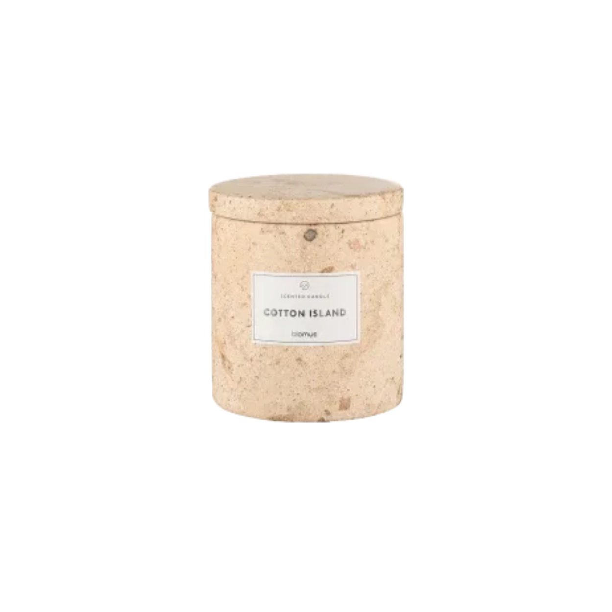 Geurkaars Frabli Travertine S - cotton island