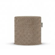 Outdoor Pouf Marquetry Sirocco Ø44x46cm