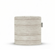 Outdoor Pouf Harvest Kaolin Ø44x46cm