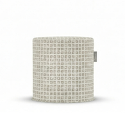 Outdoor Pouf Block Stonewash Ø44x46cm