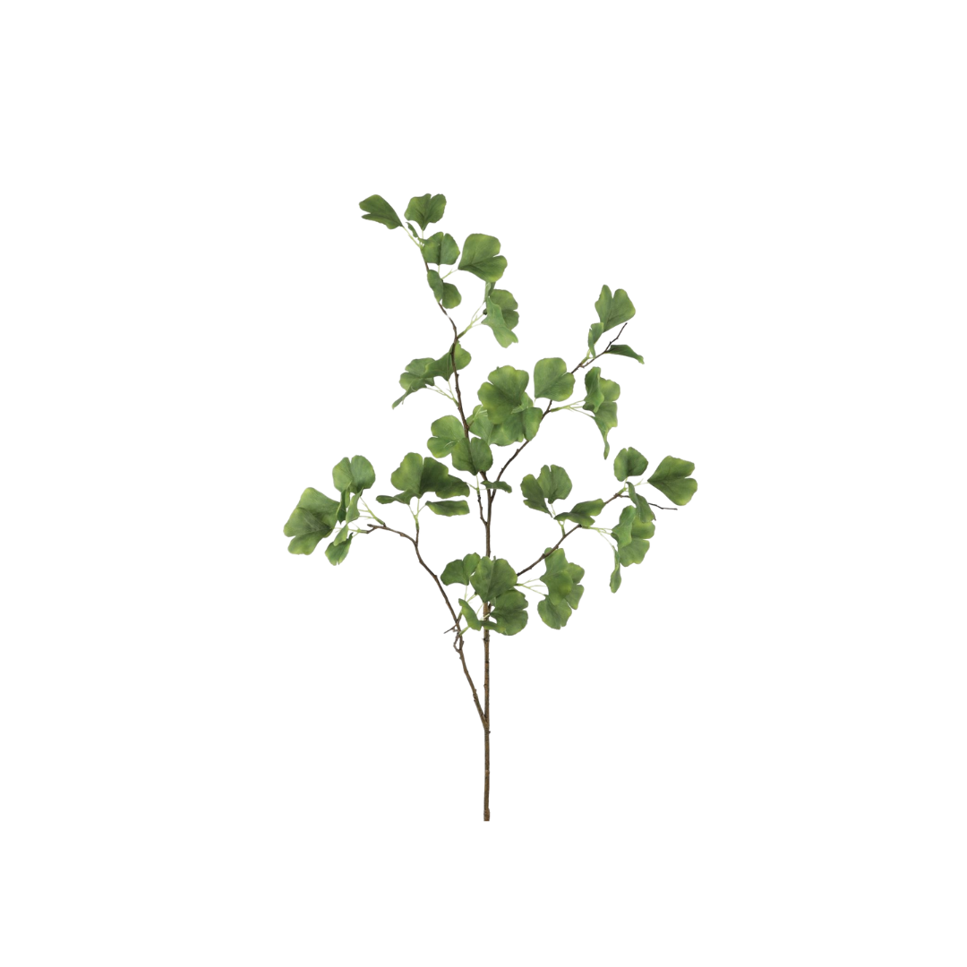 Kunsttak Ginkgo Spray 107 cm