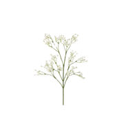 Kunsttak Gypsophilia Spray 64cm - wit