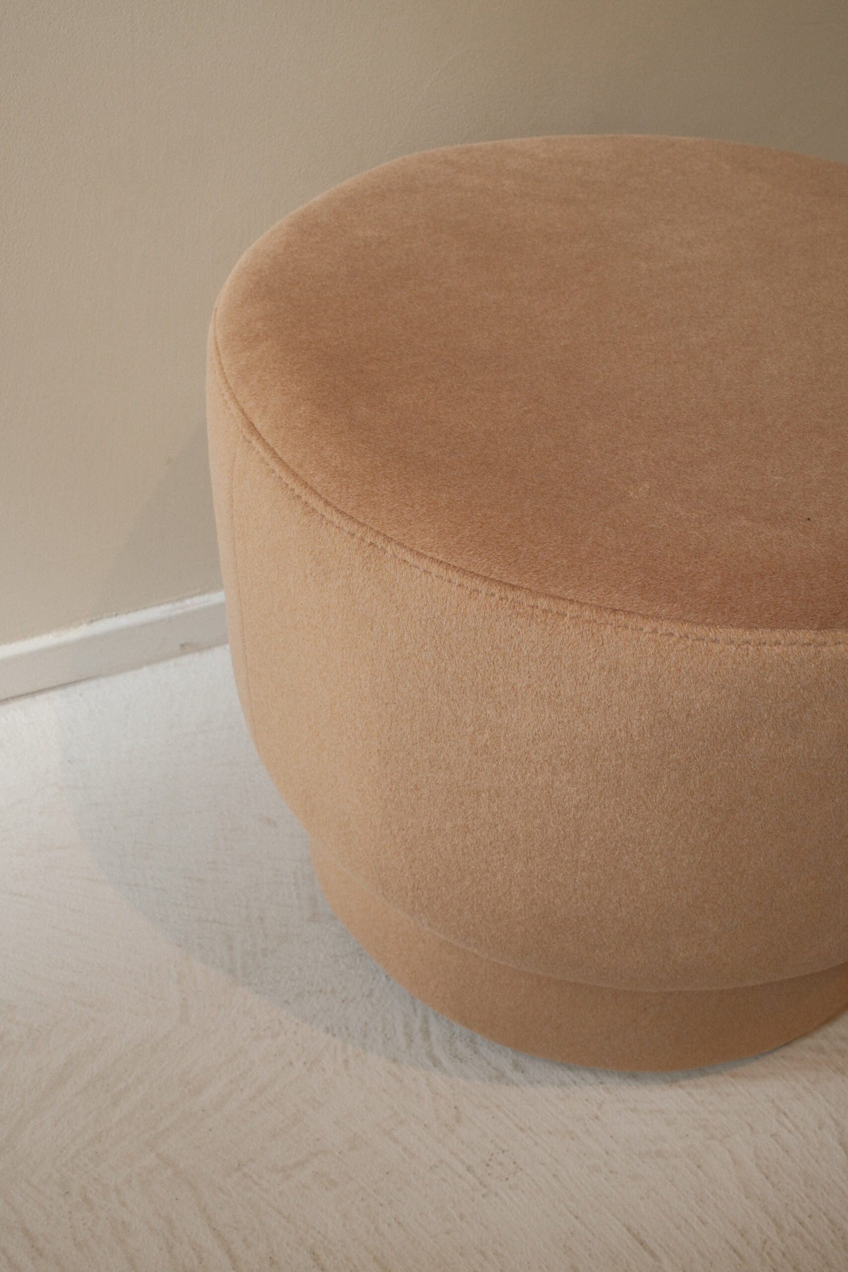 Pouf LDE ø50×42 05 camel
