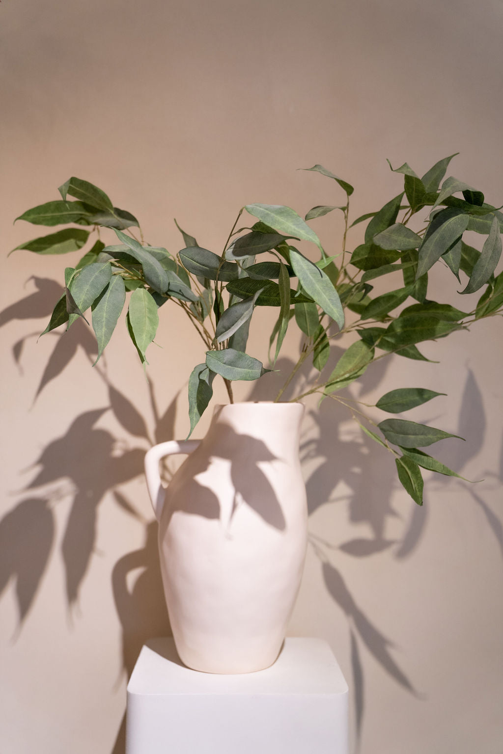 Kunsttak Eucalyptus spray 119cm