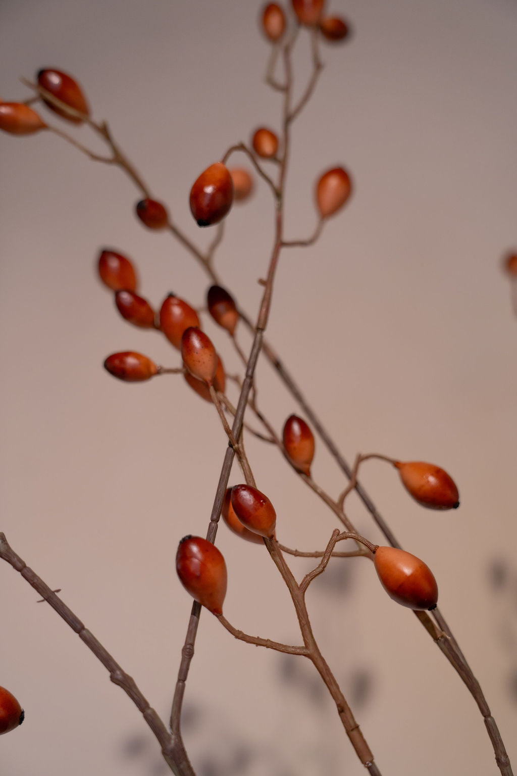 Kunsttak Rose Hip Spray 120 cm