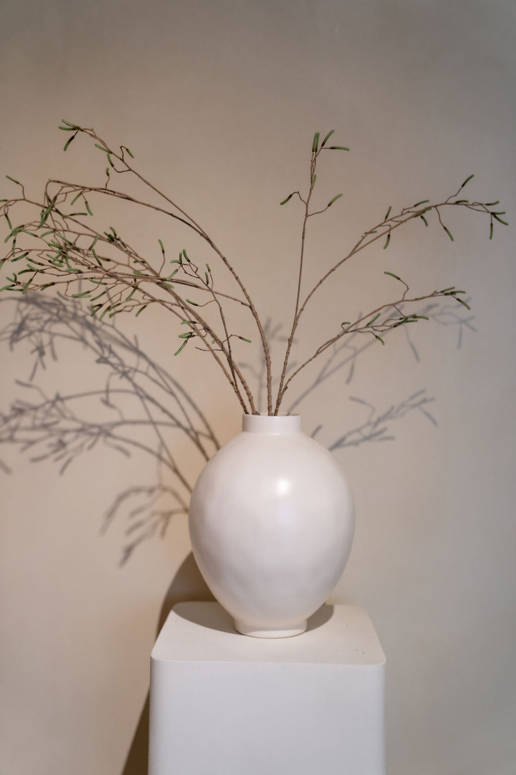 Kunsttak Willow vertakt 120 cm