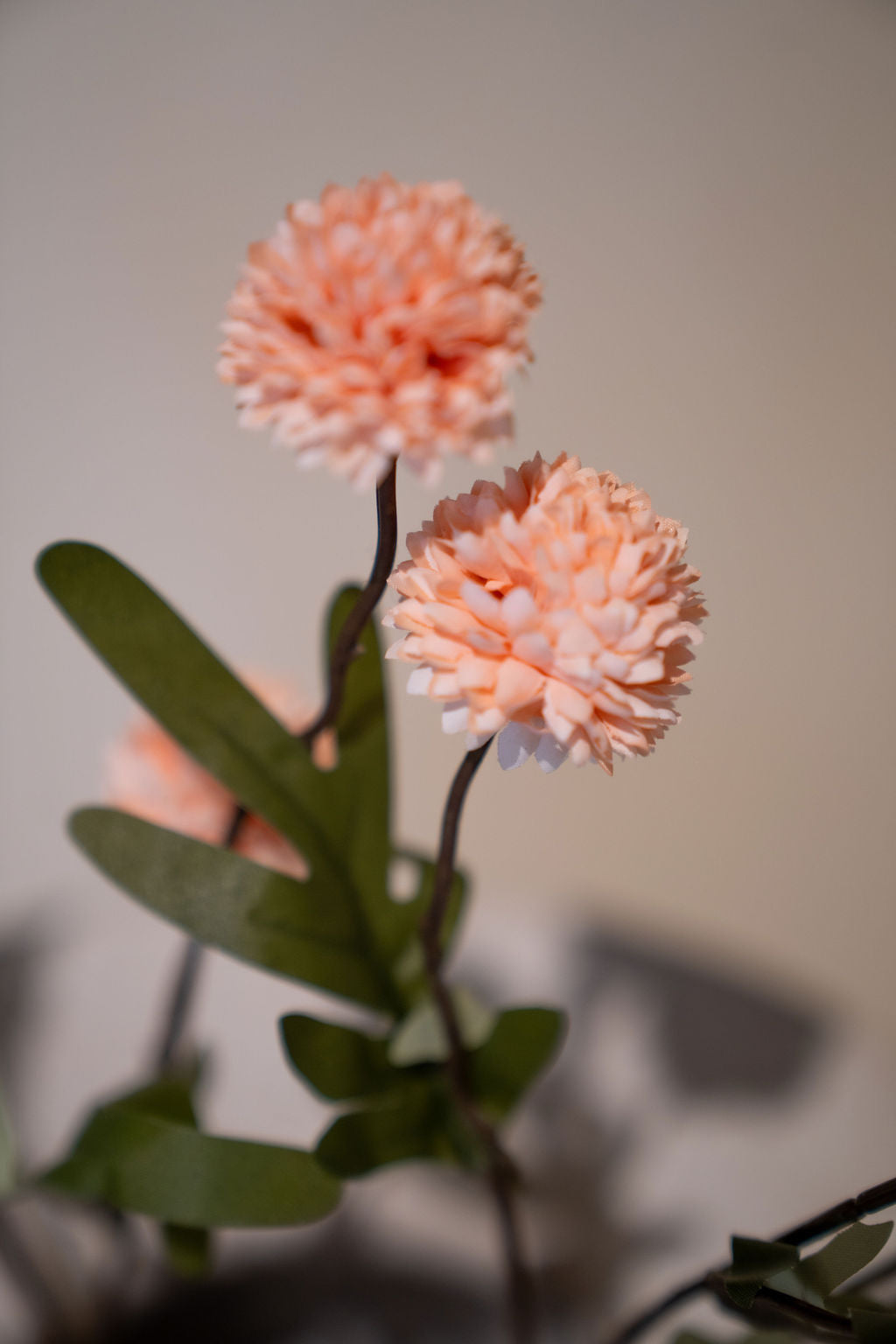 Artificial Pom Pom - Salmon S
