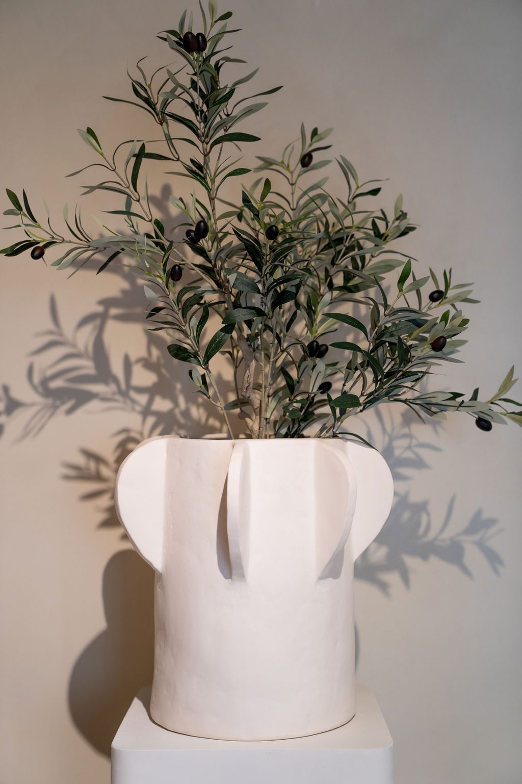 Kunstboom Olijf M 80 cm