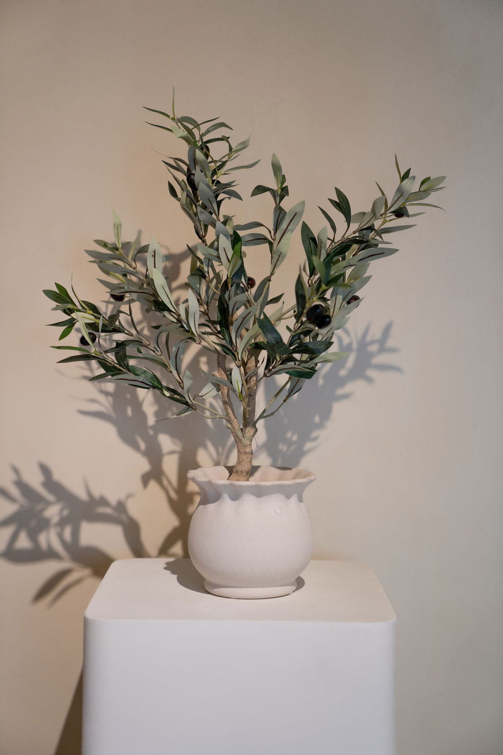 Kunstboom Olijf S 60 cm