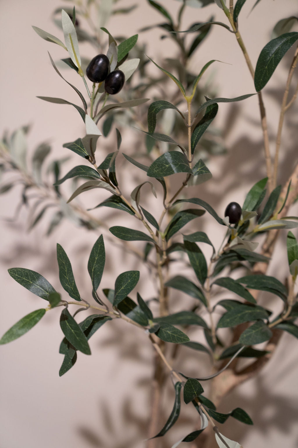 Artificial Olive Tree L 120 cm 